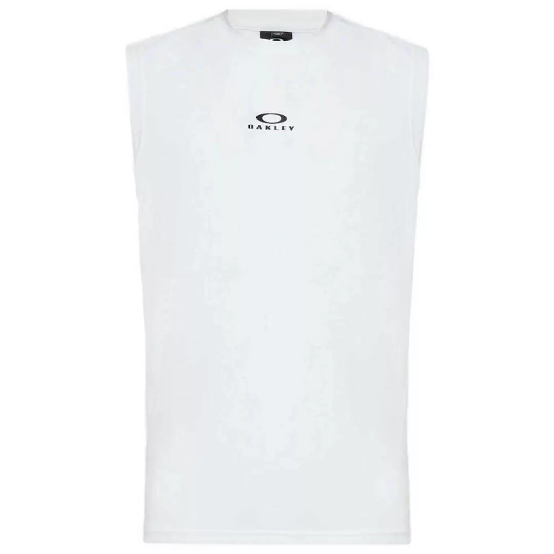 Oakley Apparel Foundational Training Ärmelloses T-shirt L White günstig online kaufen