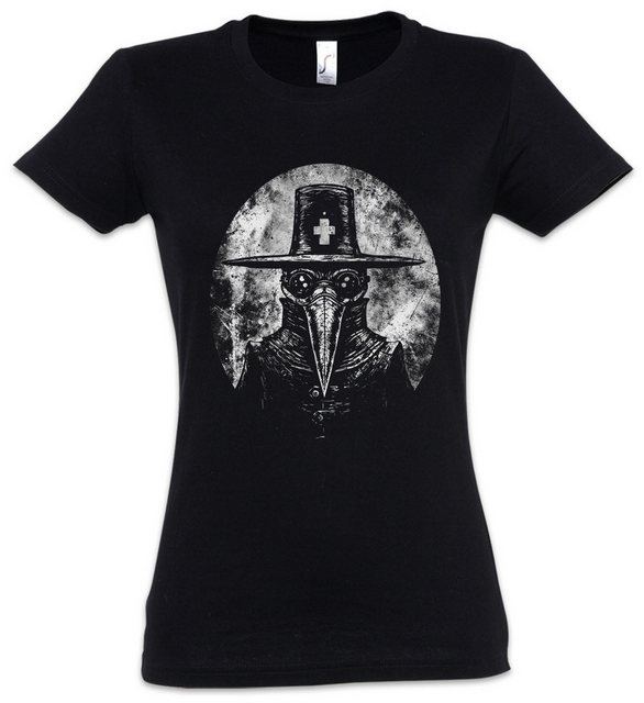 Urban Backwoods Print-Shirt Plague Doctor I Damen T-Shirt Black Death The B günstig online kaufen