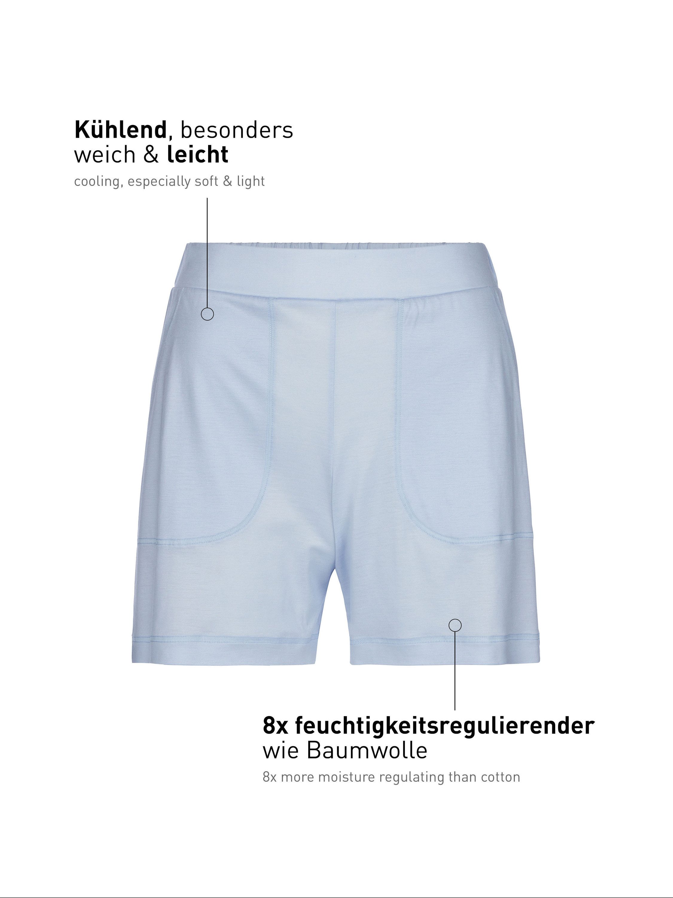 CALIDA Pyjamashorts DSW Cooling Damen (1-tlg) günstig online kaufen