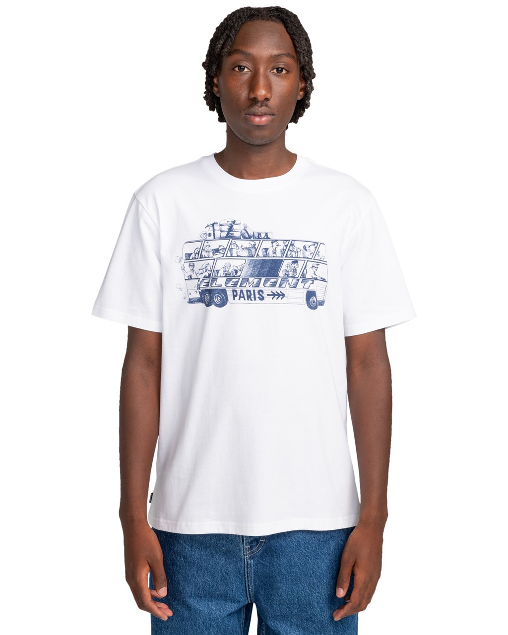 Element T-Shirt "Tourbus" günstig online kaufen