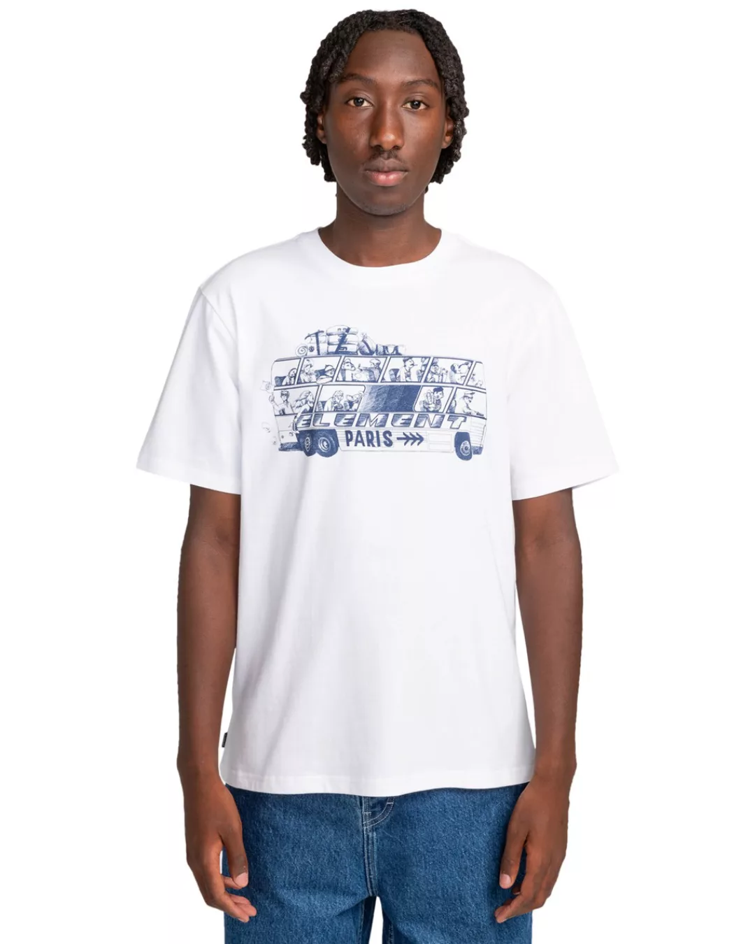 Element T-Shirt "Tourbus" günstig online kaufen