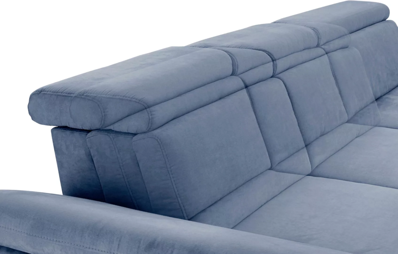 sit&more Ecksofa »Scorpio L-Form«, inklusive Sitztiefenverstellung, wahlwei günstig online kaufen