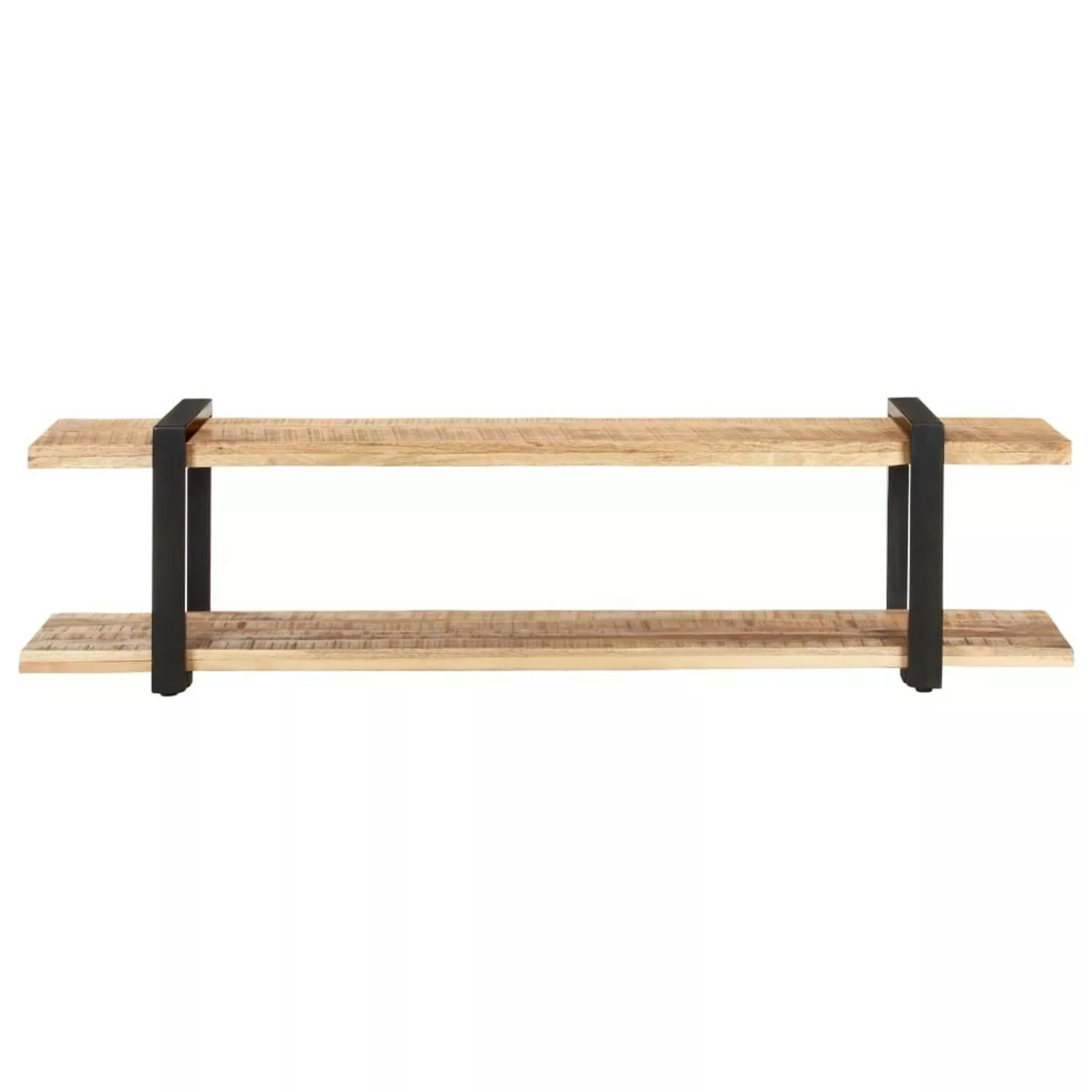 Tv-schrank 160x40x40 Cm Raues Mango-massivholz günstig online kaufen