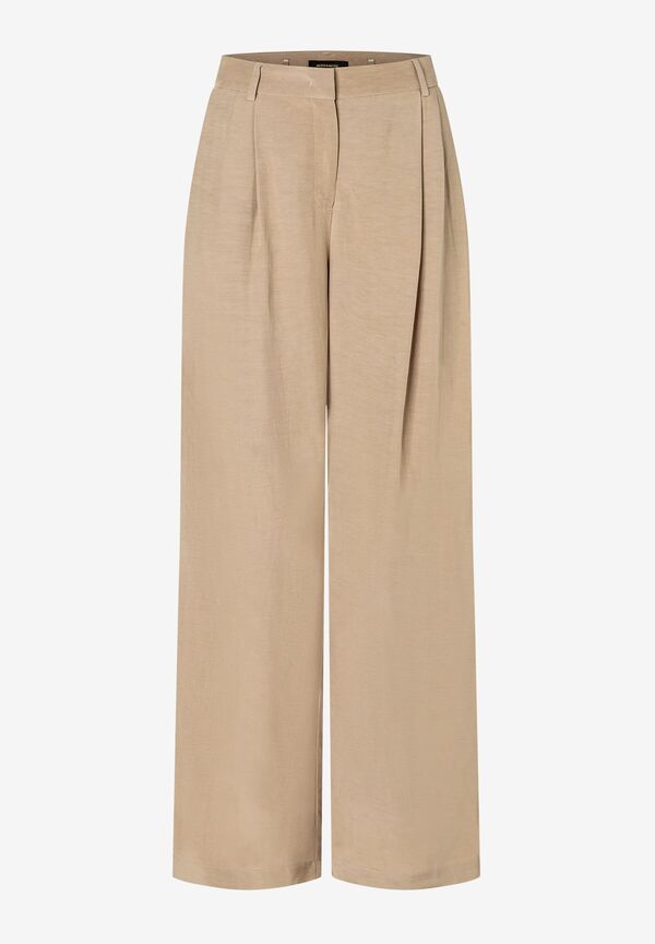 weite Hose, sahara beige, Sommer-Kollektion günstig online kaufen