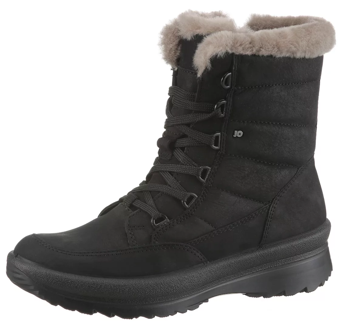 Jomos Winterboots "Canada", Winterboots, Snowboots, Schnürboots mit Warmfut günstig online kaufen