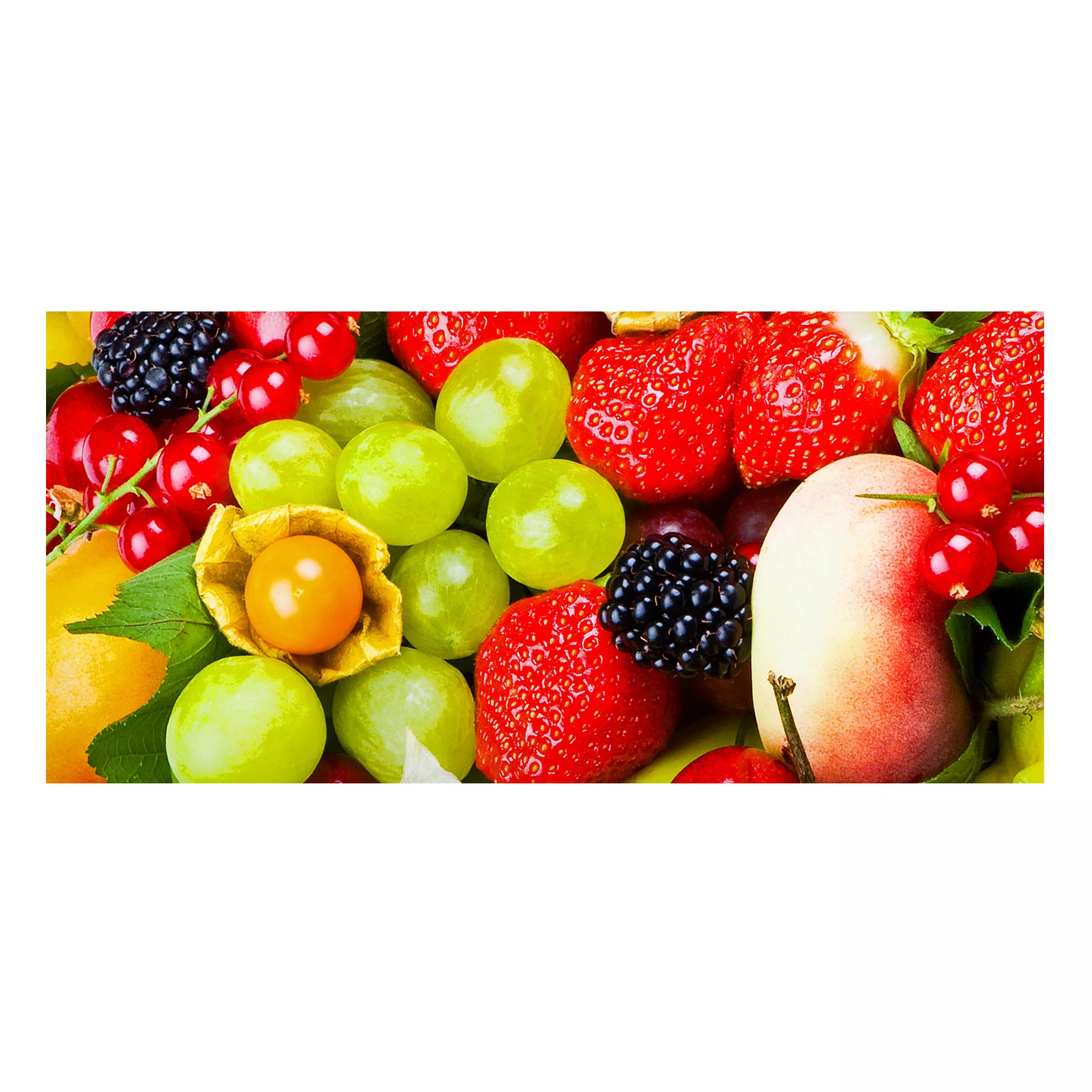 Magnettafel Küche - Querformat 2:1 Fruit Basket günstig online kaufen