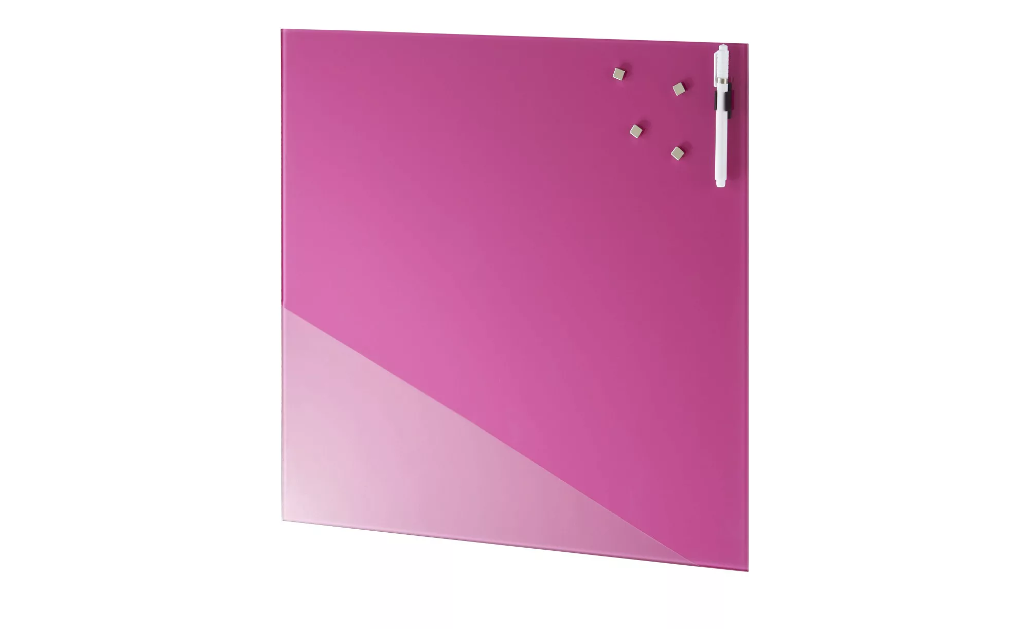 Memoboard 50x50 cm  Pink - 50 cm - 50 cm - Sconto günstig online kaufen