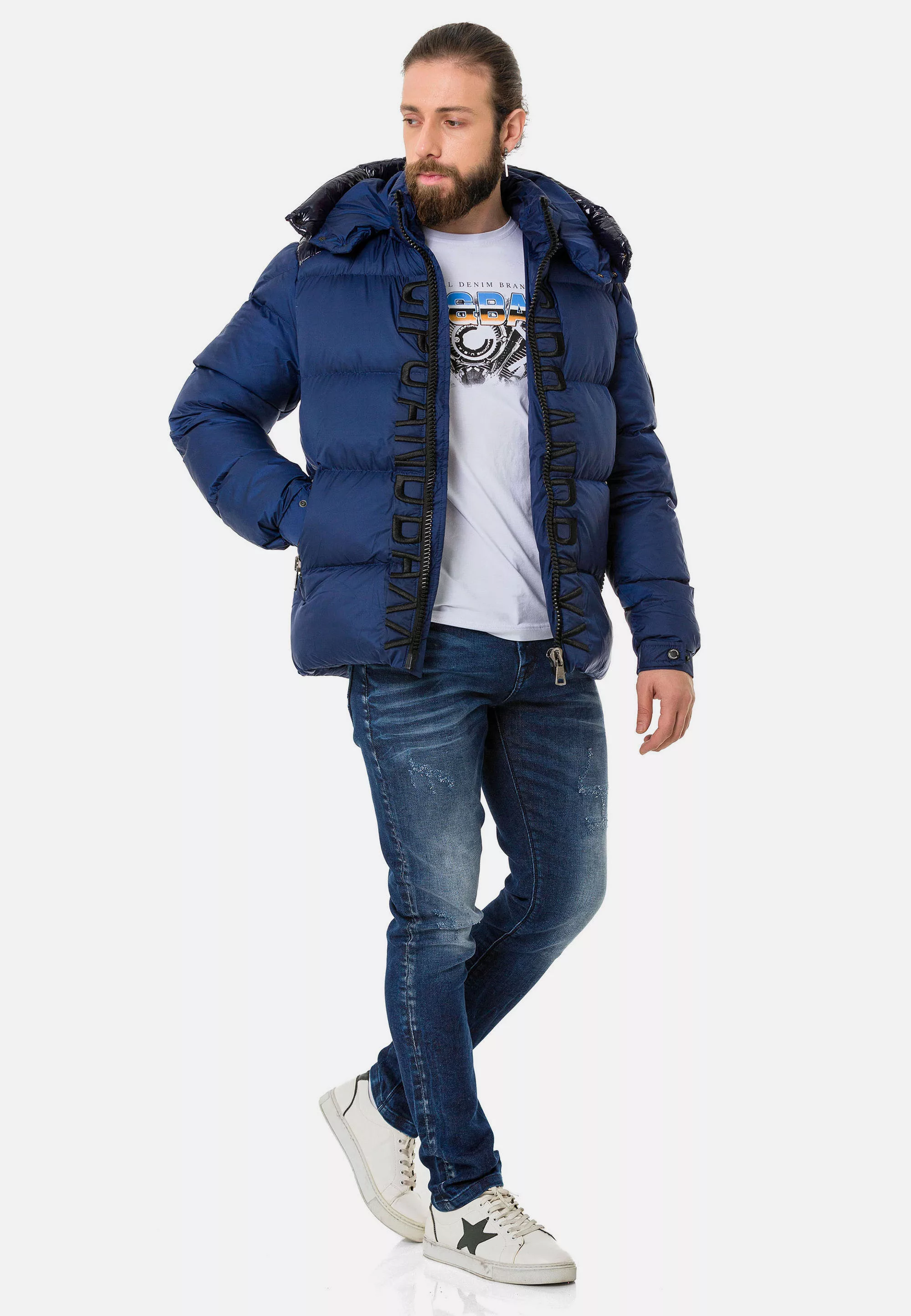 Cipo & Baxx Bomberjacke, in coolem Look günstig online kaufen