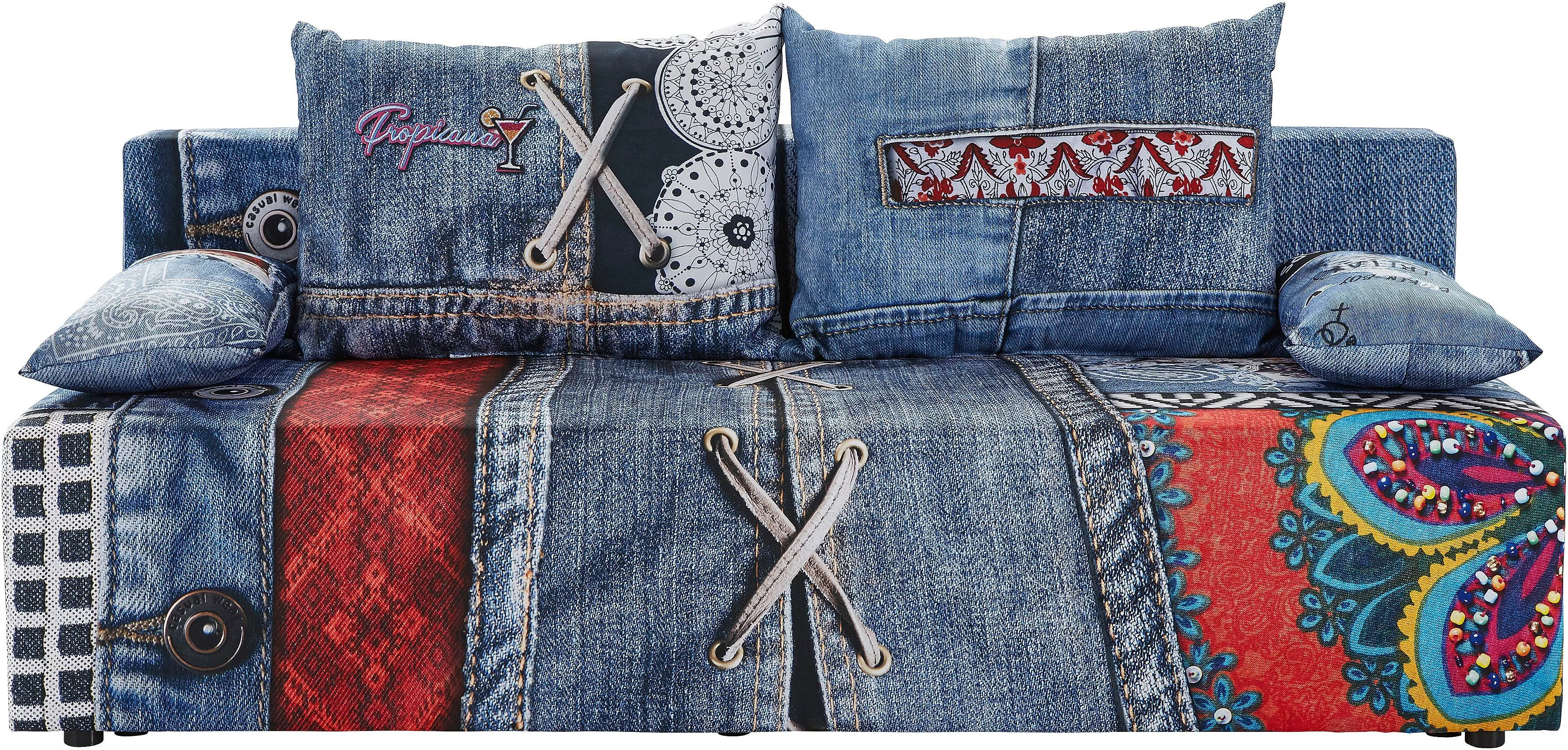 exxpo - sofa fashion Schlafsofa »Exxpo Tabou«, inklusive Bettfunktion und B günstig online kaufen