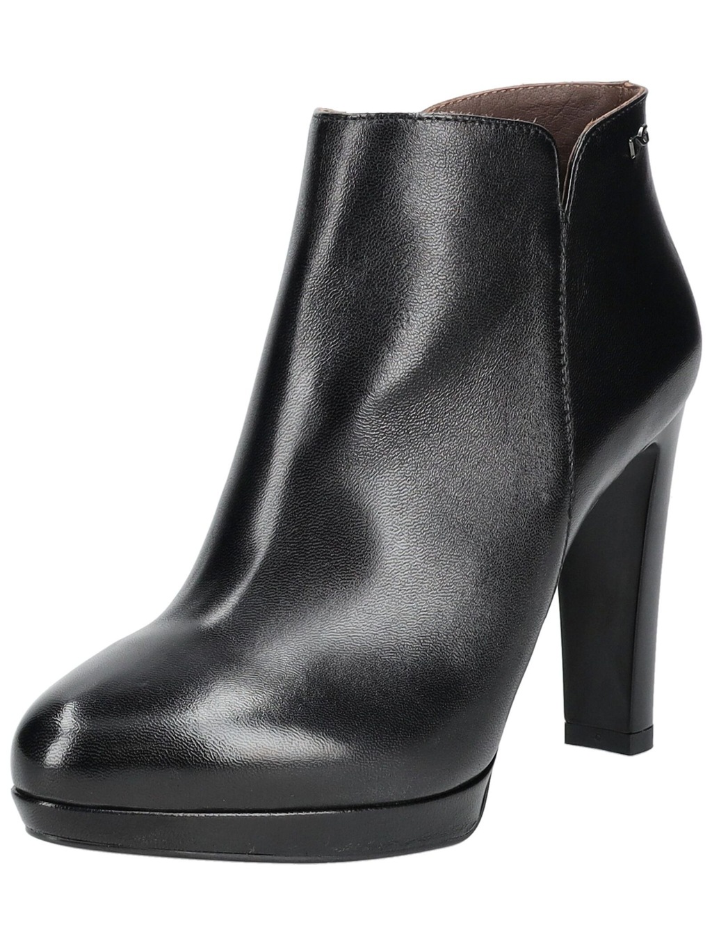 Nero Giardini High-Heel-Stiefelette "Nero Giardini Stiefelette Leder" günstig online kaufen