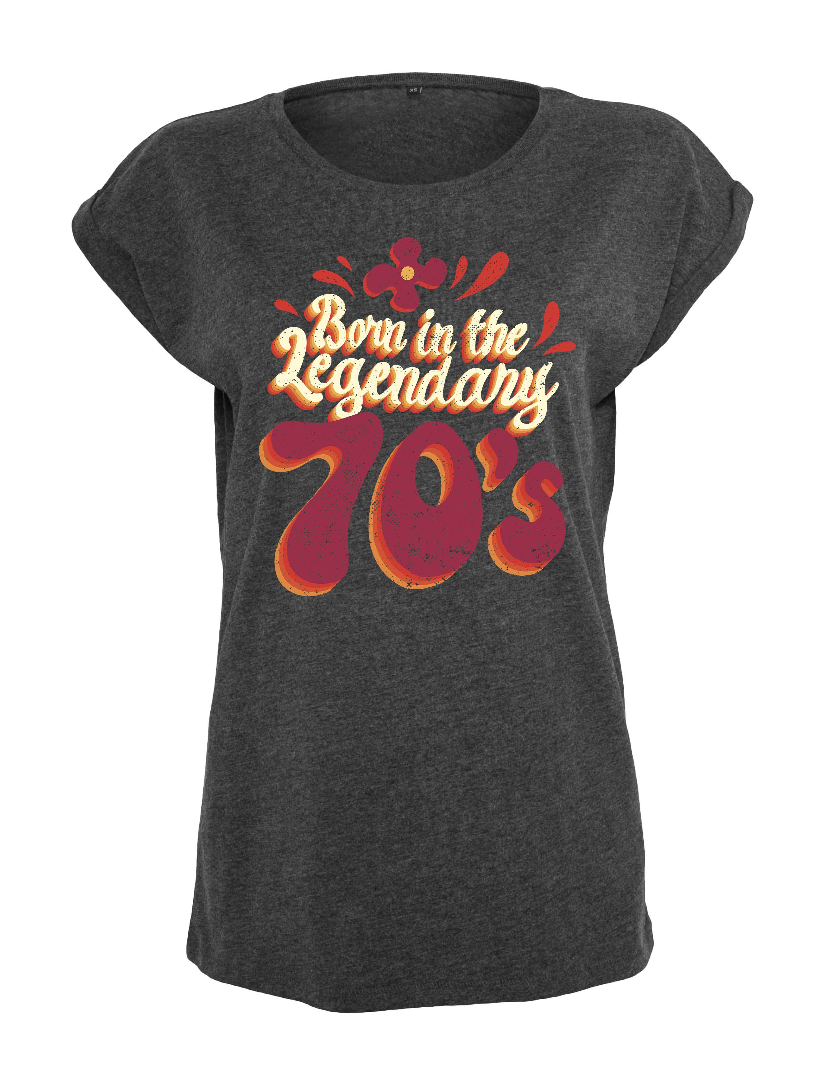Youth Designz Print-Shirt "Born in the günstig online kaufen