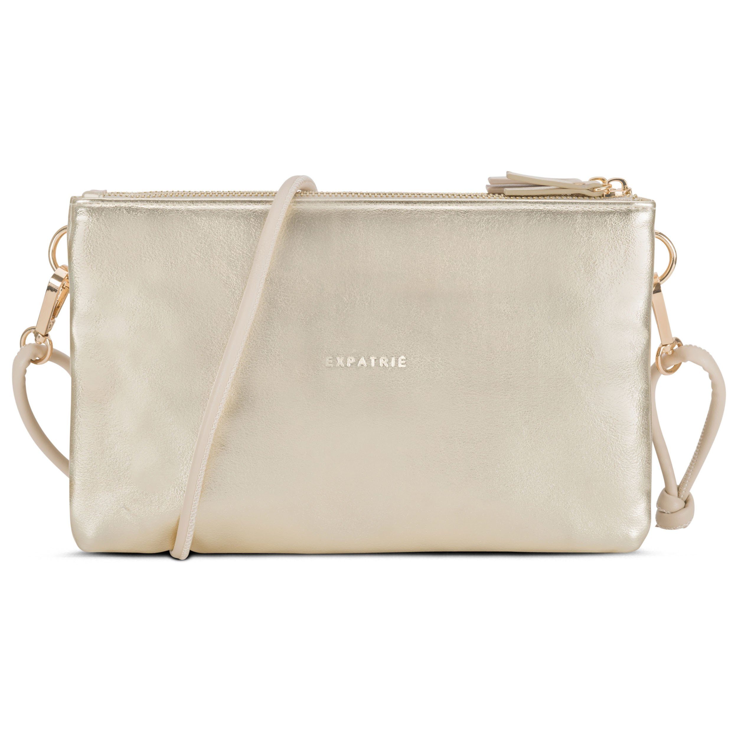 Expatrié Umhängetasche Emilie Tasche Damen, Zweifarbige günstig online kaufen