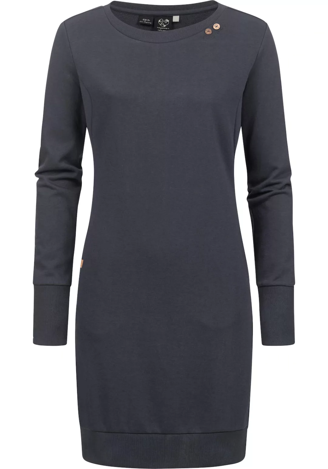 Ragwear Sweatkleid "Menita Organic", stylisches Langarmkleid für den Winter günstig online kaufen