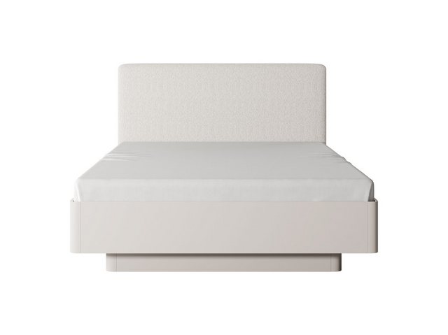 Furnix Boxspringbett Bett 160x200 mit einer gepolsterter Kopfstütze Bettkas günstig online kaufen