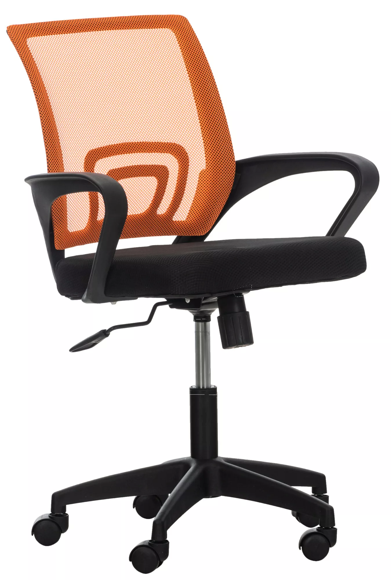 Bürostuhl Auburn-orange günstig online kaufen