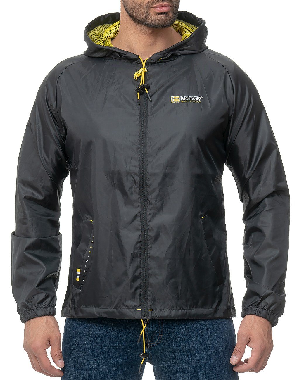 Geographical Norway Windbreaker Allwetter Outdoor Jacke günstig online kaufen