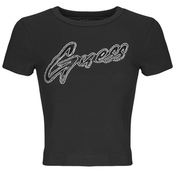 Guess  T-Shirt RIB LOGO günstig online kaufen