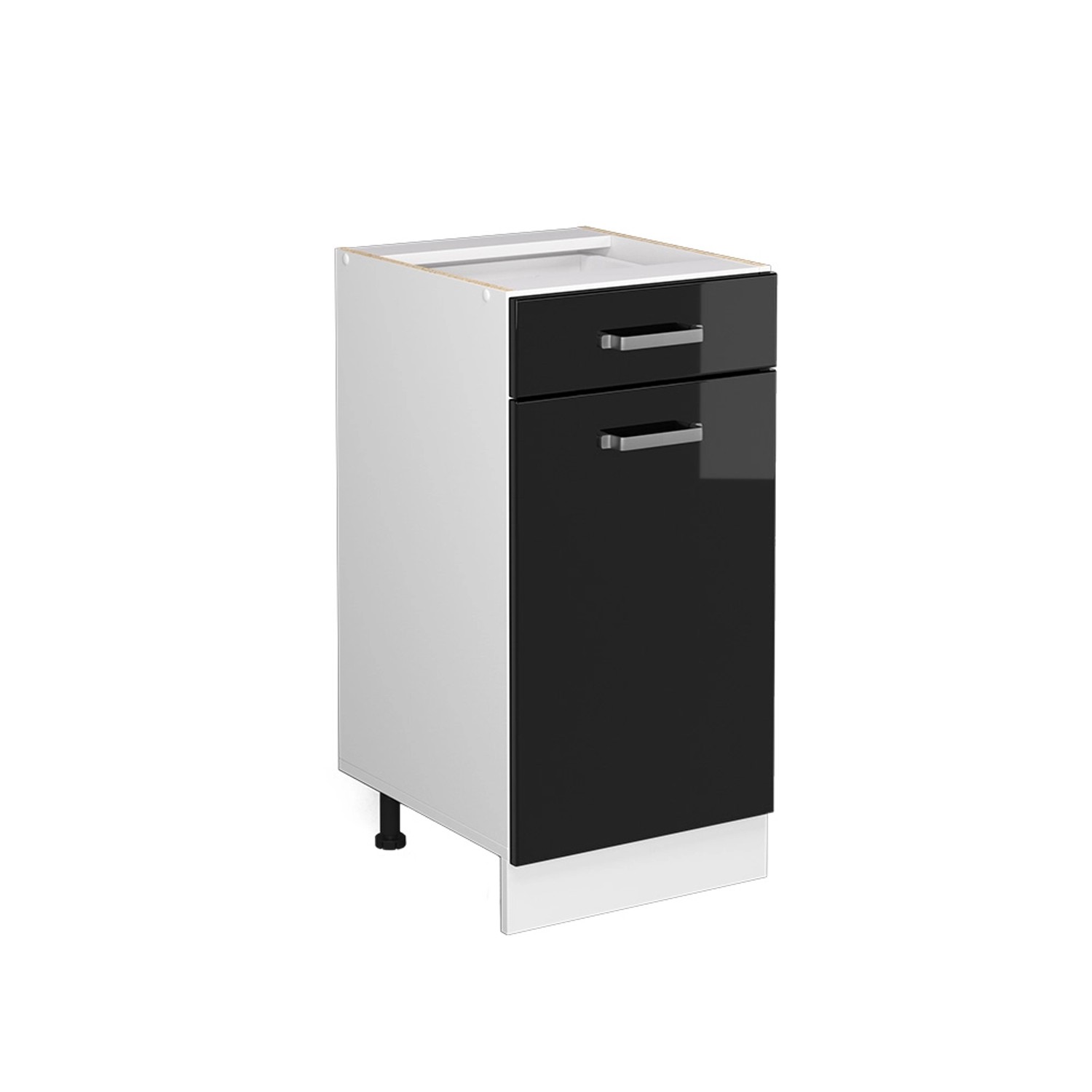 Vicco Unterschrank R-Line, Goldkraft Eiche/Weiß, 40 günstig online kaufen