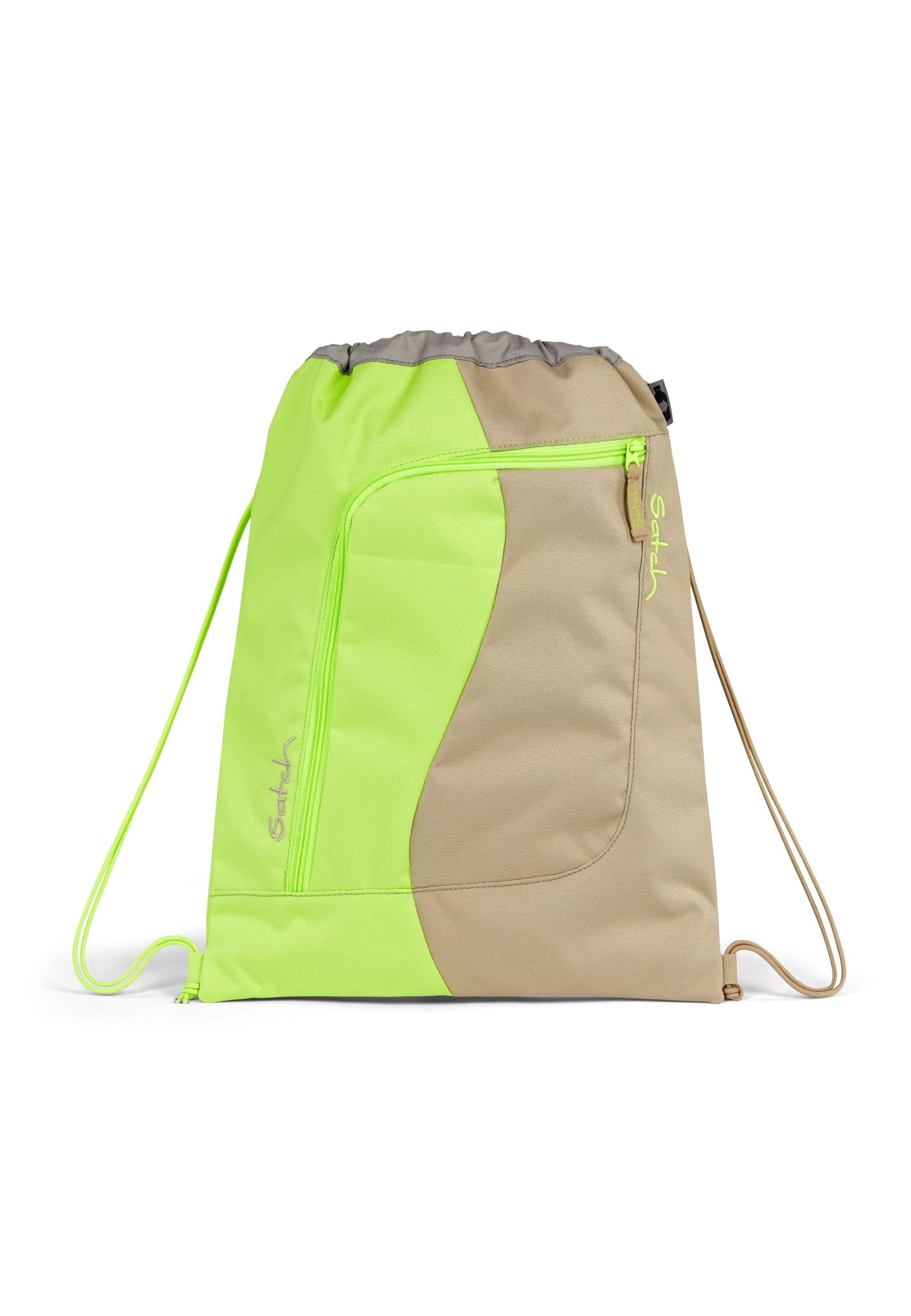 Satch Schulranzen Sportbeutel Seismic Green (1 günstig online kaufen