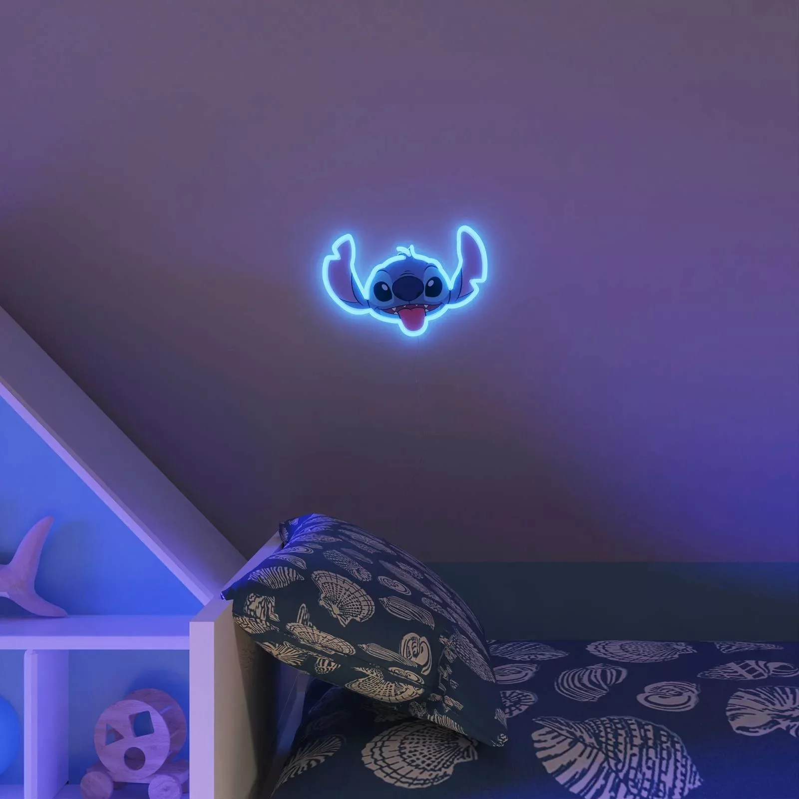 YellowPop Disney Stitch Face LED-Wandleuchte günstig online kaufen