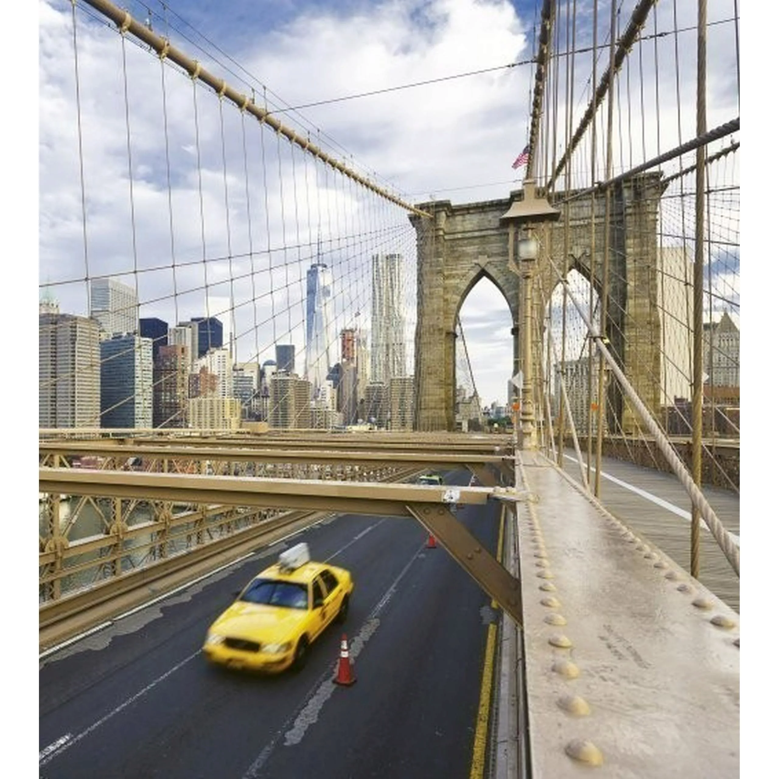 Fototapete NEW YORK CITY  | MS-3-0004 | Grau | Digitaldruck auf Vliesträger günstig online kaufen