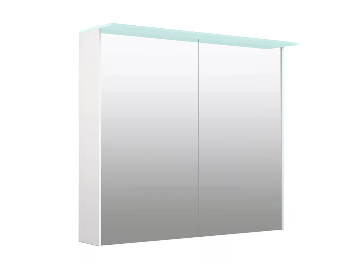 welltime Spiegelschrank "D-Line", Badmöbel, 81,4 cm breit, doppelseitig ver günstig online kaufen