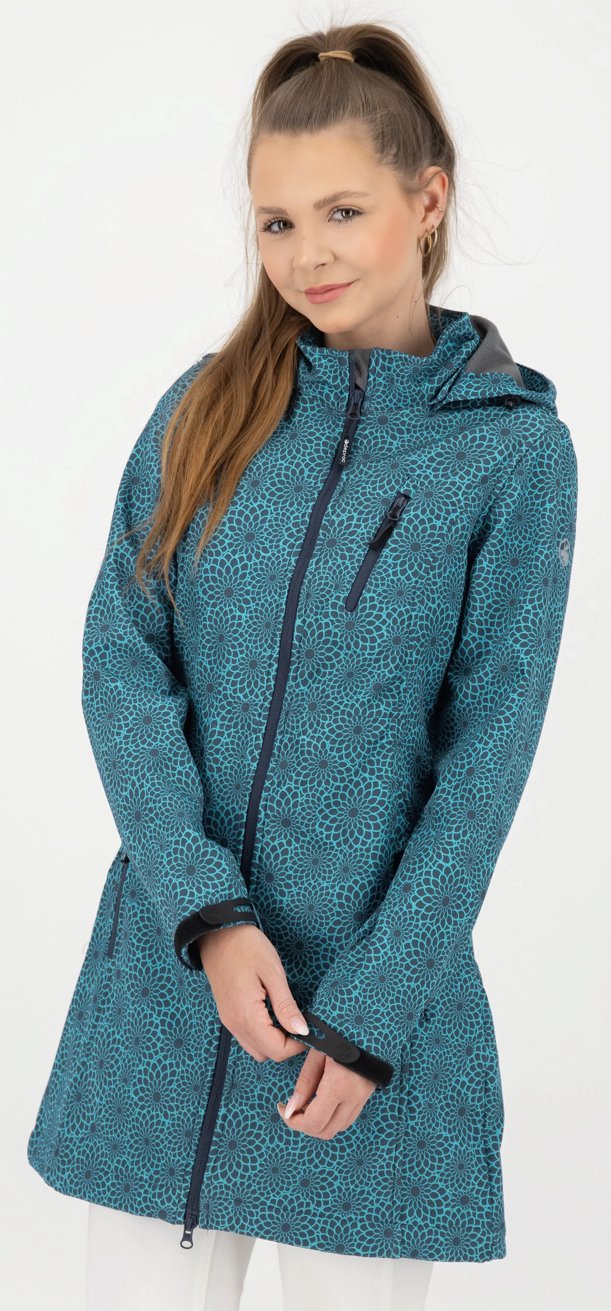 DEPROC Active Softshelljacke "SHELBY LONG", leichter Softshell Kurzmantel m günstig online kaufen