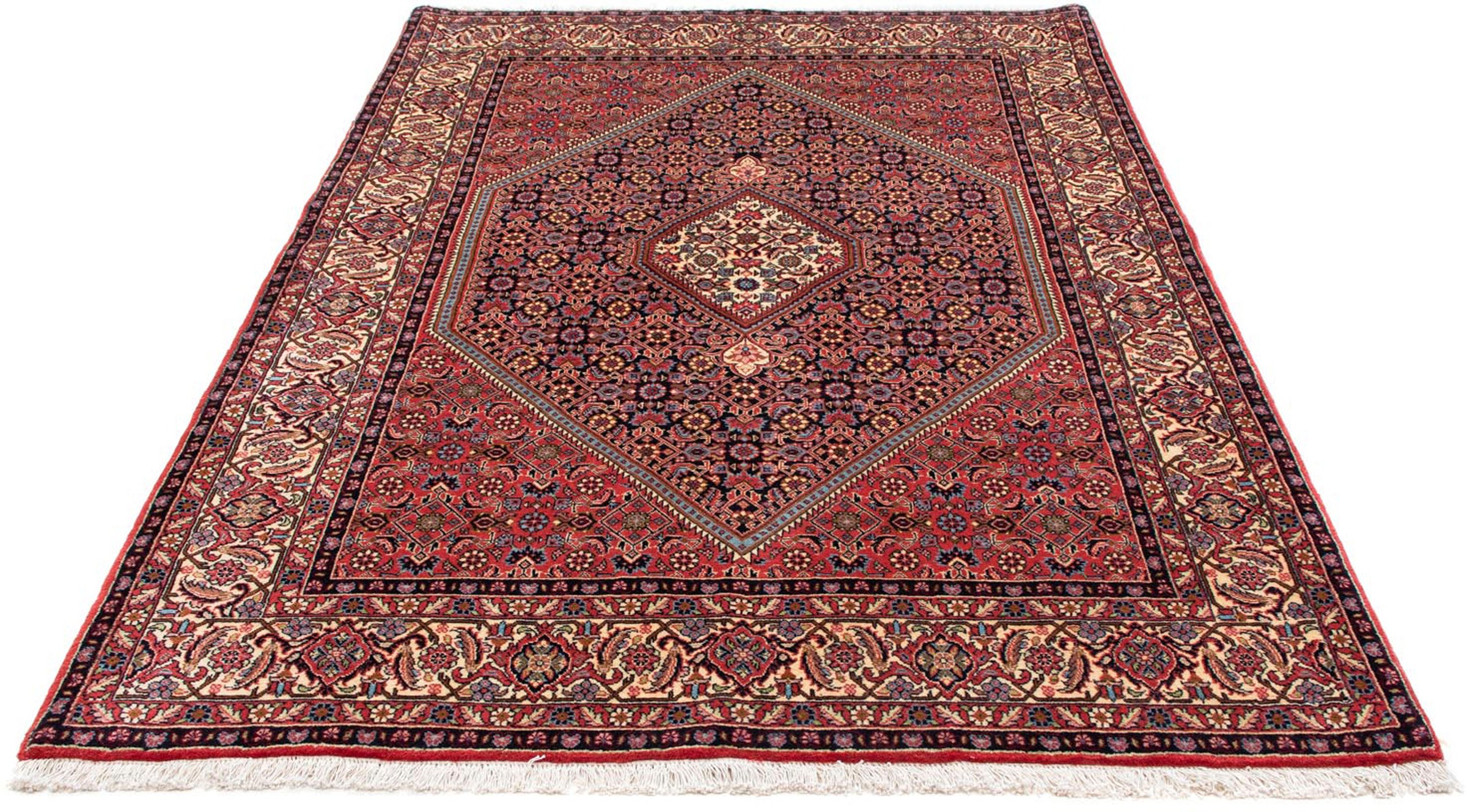 morgenland Orientteppich »Perser - Bidjar - 223 x 142 cm - rot«, rechteckig günstig online kaufen