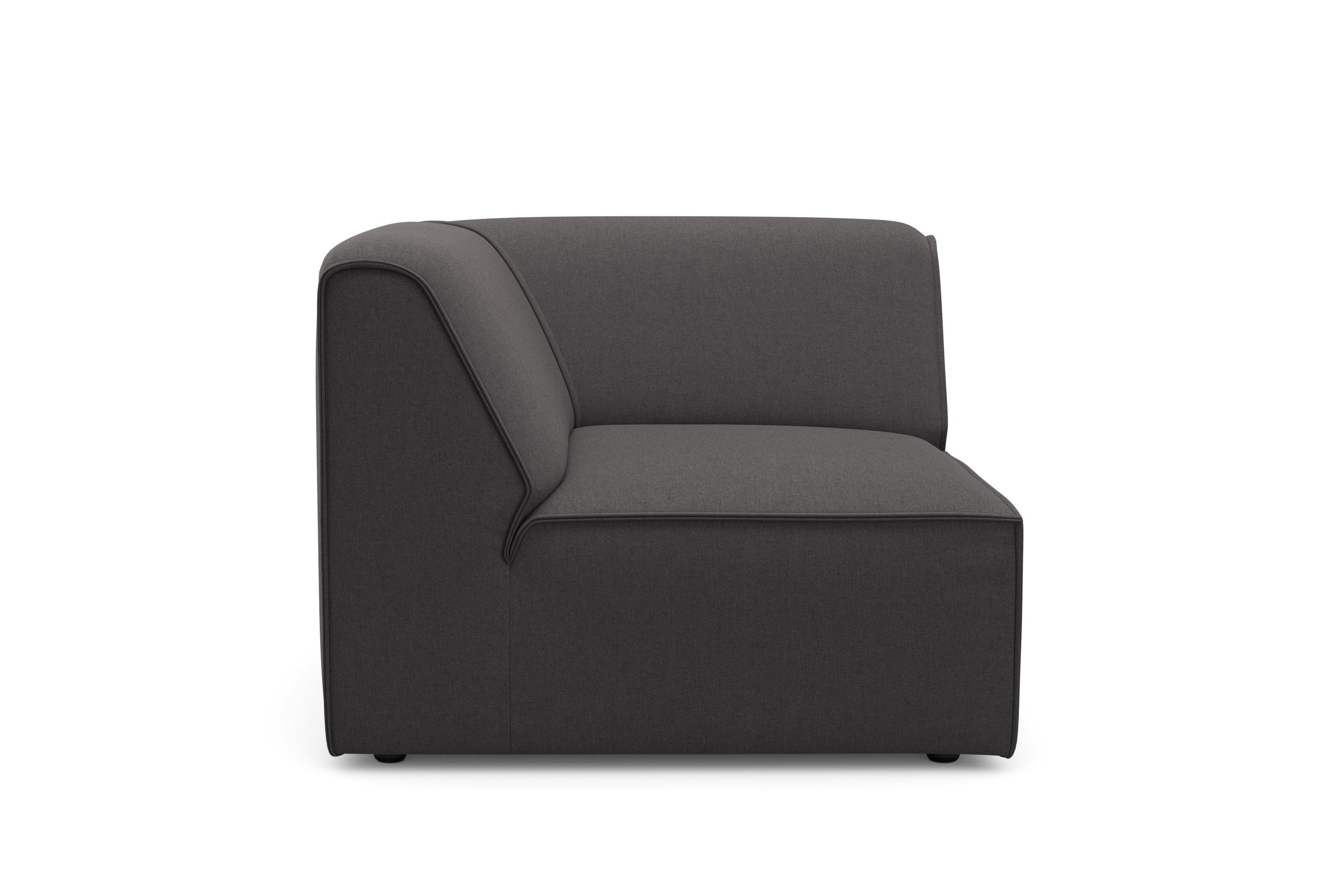 RAUM.ID Sofa-Eckelement "Merid, Sofaelement, Maße B/T/H: 97/97/46 cm", als günstig online kaufen