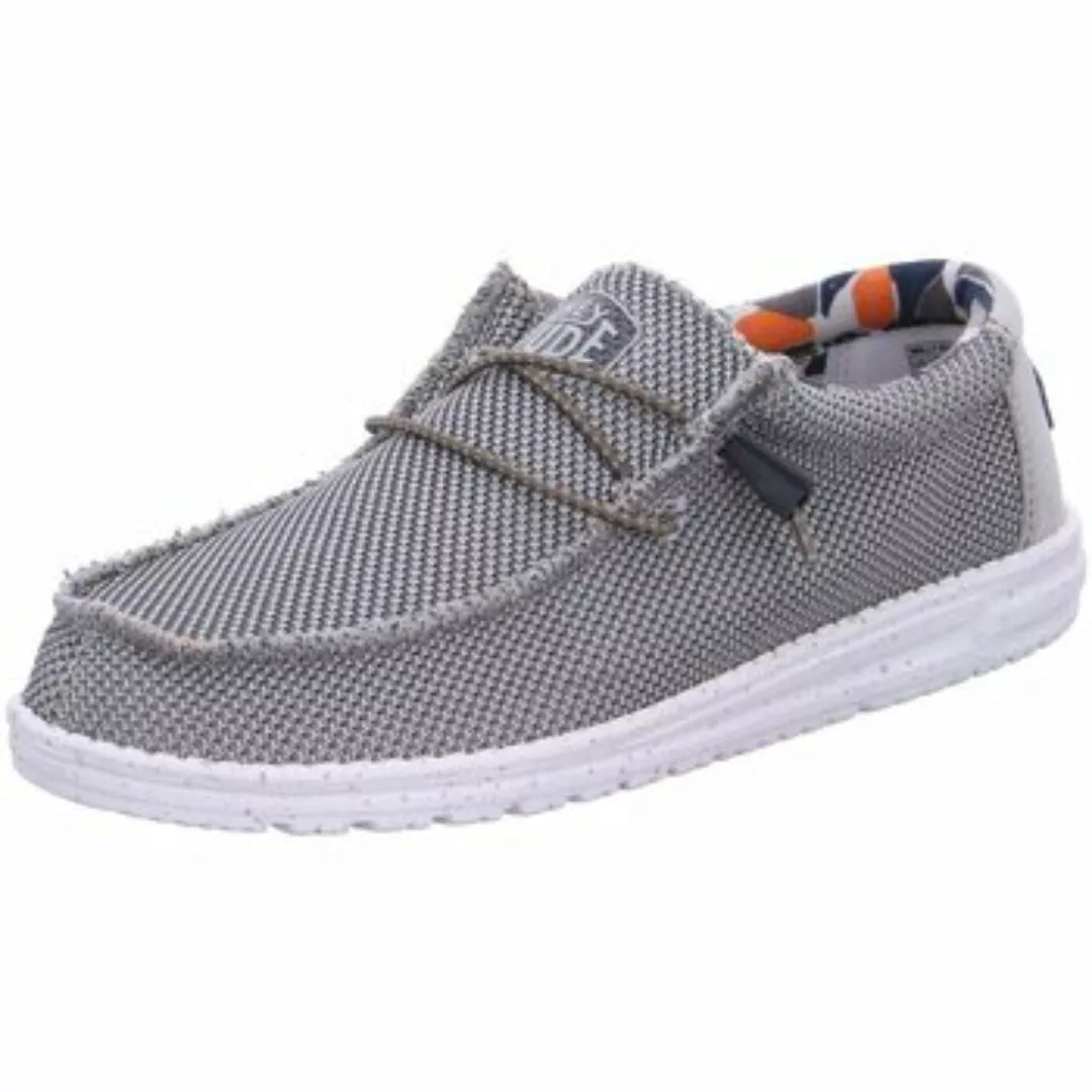 HEYDUDE  Herrenschuhe Schnuerschuhe wally sox asphalt HD40161008 günstig online kaufen