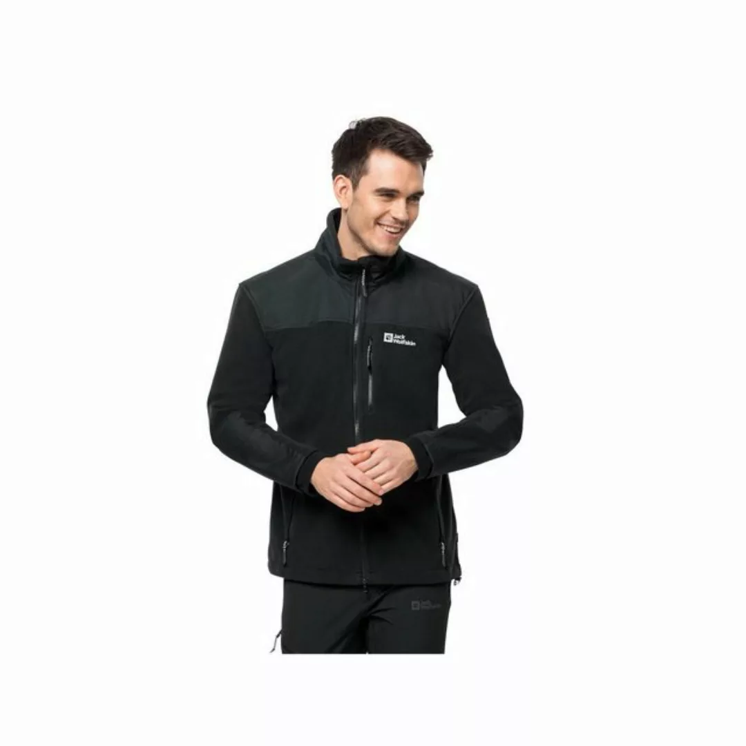 Jack Wolfskin Blouson schwarz regular fit (1-St) günstig online kaufen