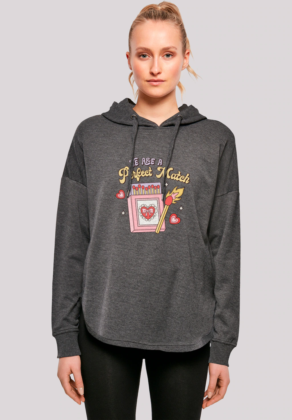 F4NT4STIC Kapuzenpullover "We Are A Perfect Match Love", Premium Qualität günstig online kaufen