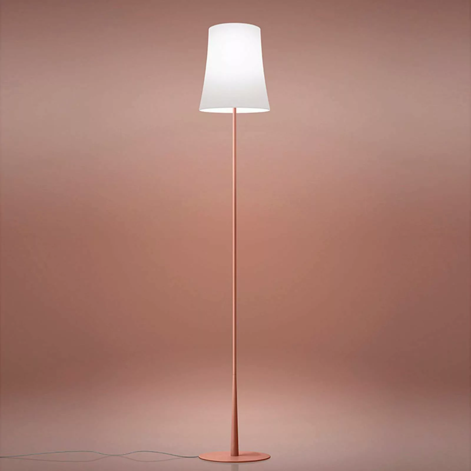 Foscarini Birdie Easy Stehleuchte ziegelrot günstig online kaufen