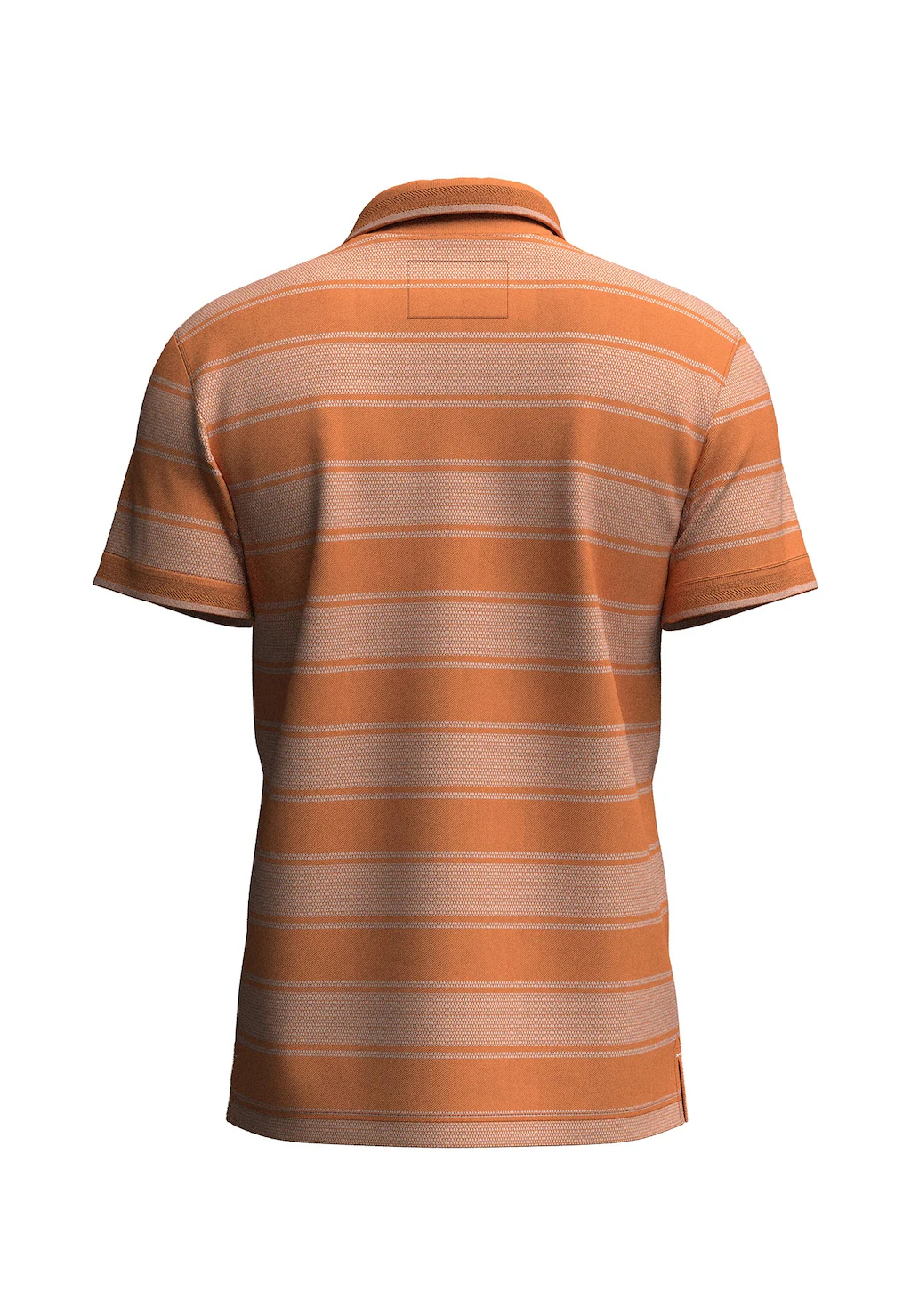 FYNCH-HATTON Poloshirt Kurzarm Poloshirt (1-tlg) Gestreiftes Muster günstig online kaufen