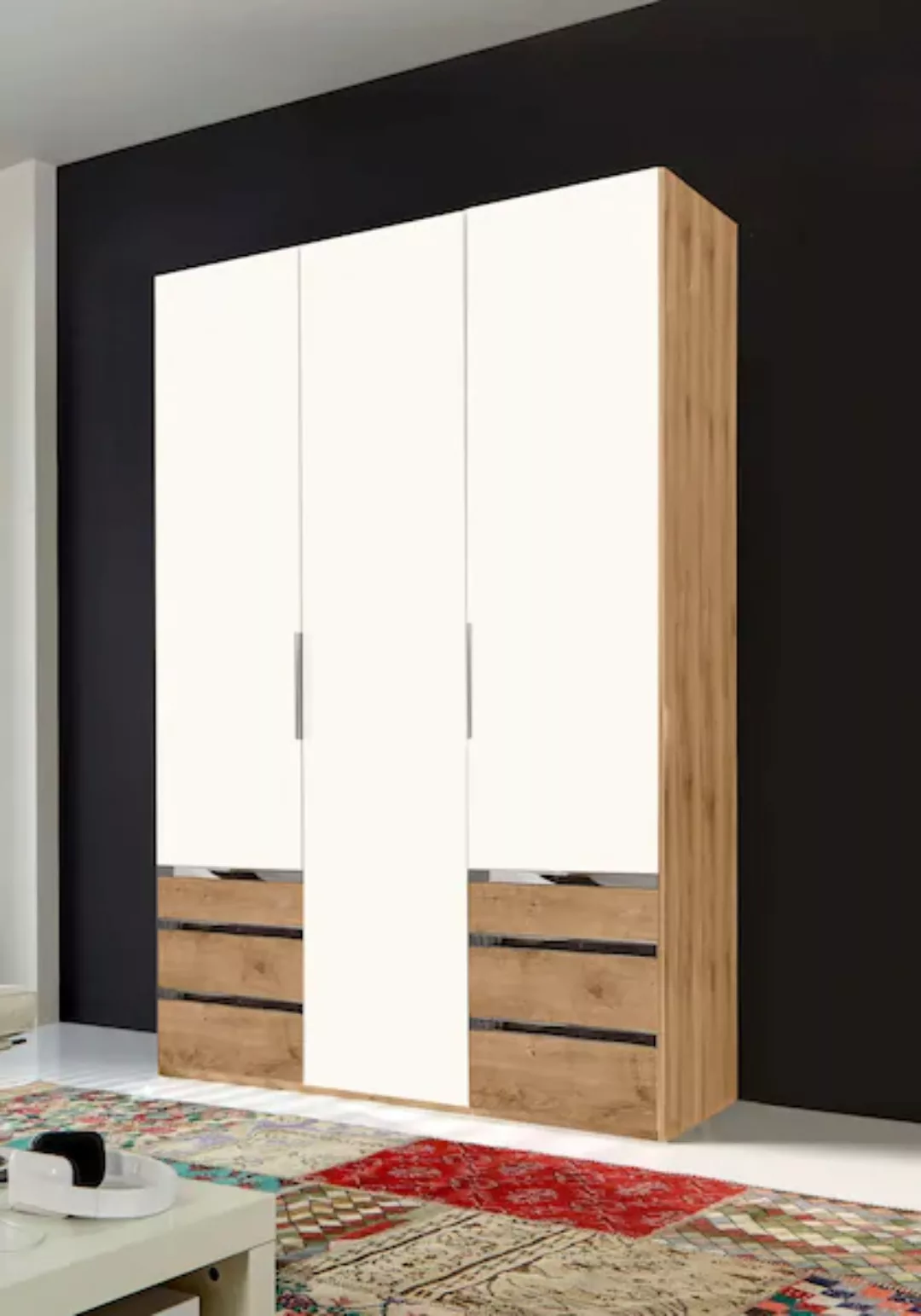 Wimex Kleiderschrank "Level by fresh to go", mit Spiegeltüren und Schublade günstig online kaufen