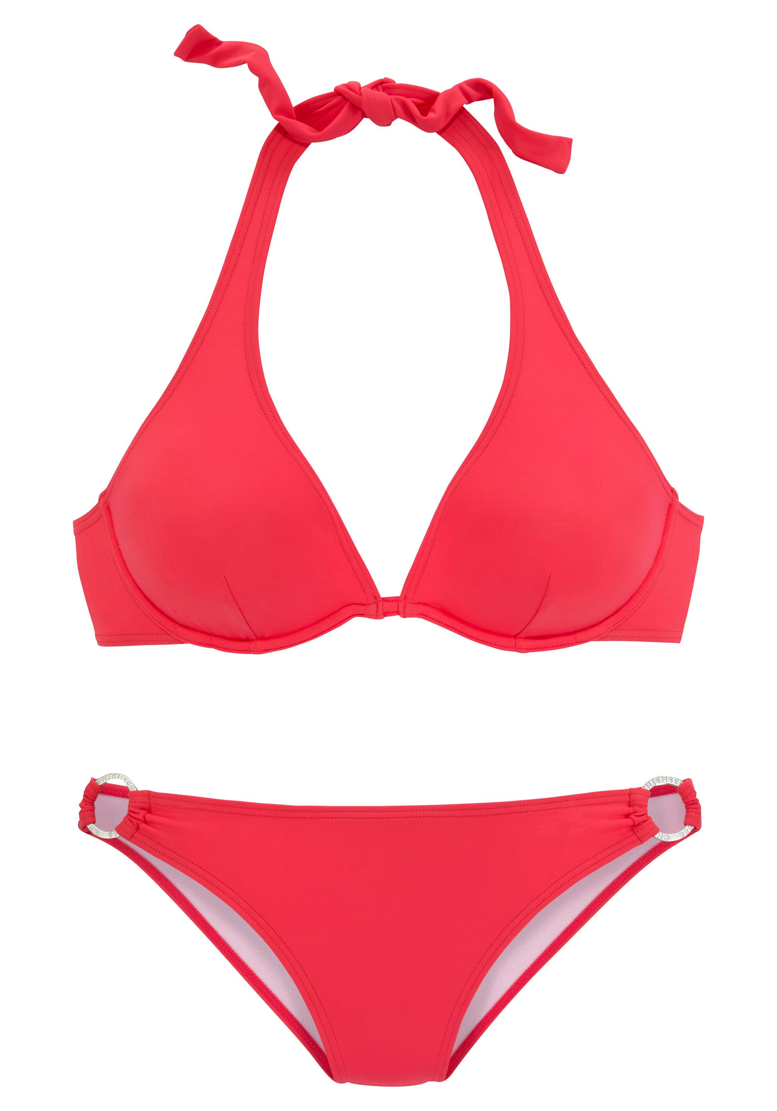 Chiemsee Bügel-Bikini mit silbernem Zierring günstig online kaufen
