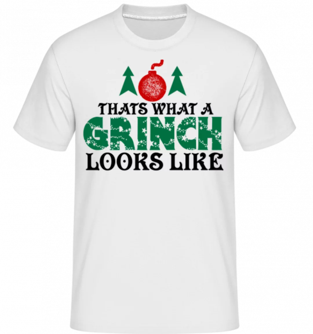 What A Grinch Looks Like · Shirtinator Männer T-Shirt günstig online kaufen