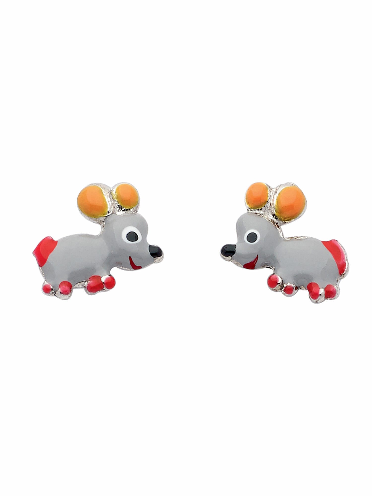 Adelia´s Paar Ohrhänger "925 Silber Ohrringe Ohrstecker Maus", Silberschmuc günstig online kaufen