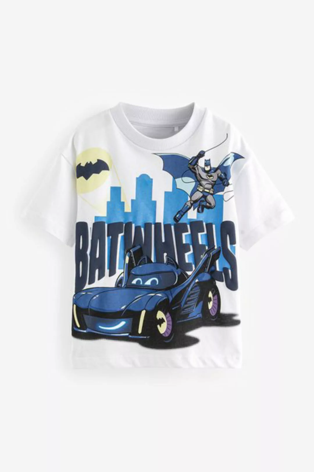 Next T-Shirt Batwheels Kurzärmeliges T-Shirt (1-tlg) günstig online kaufen