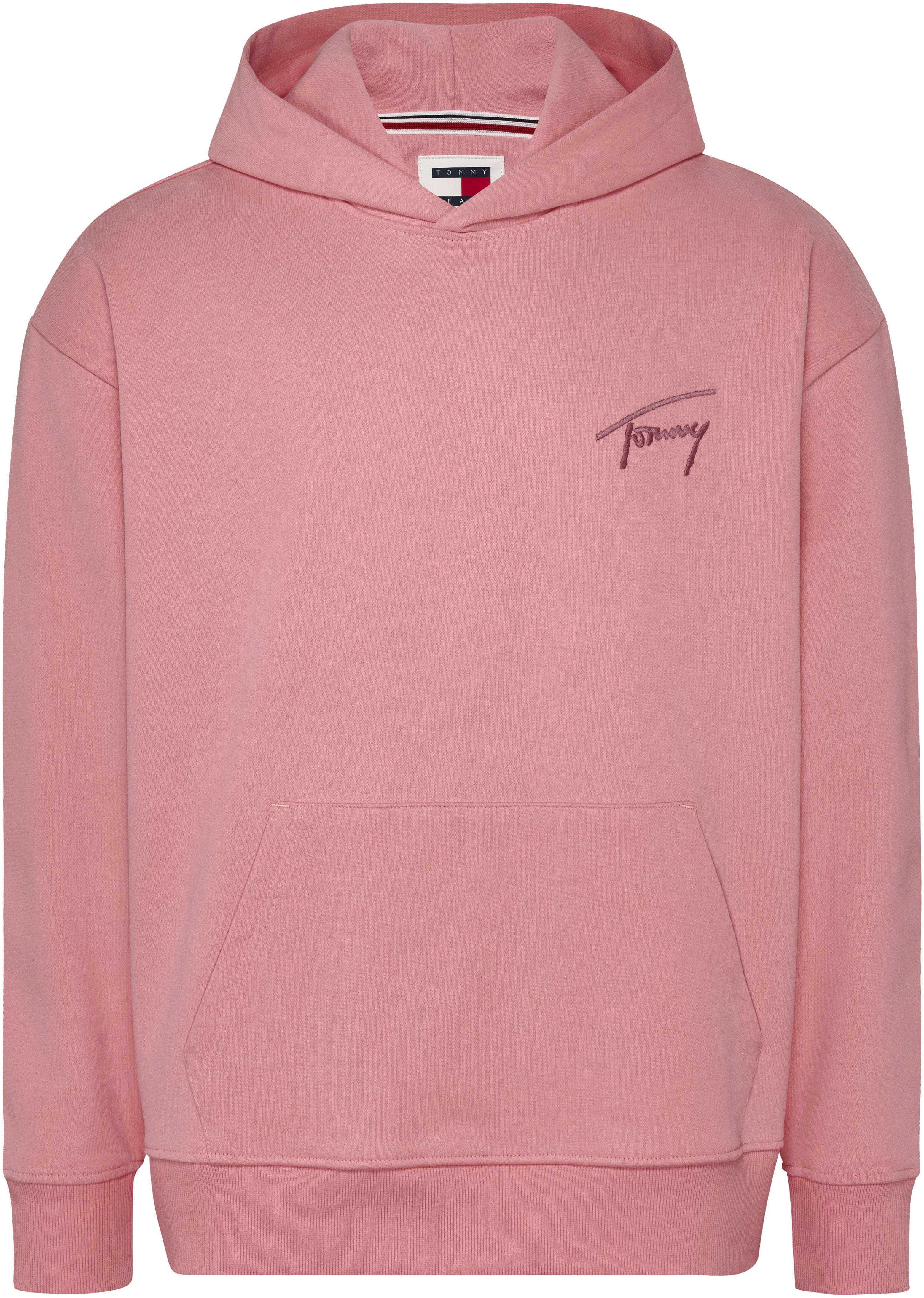 Tommy Jeans Kapuzensweatshirt TJM RLX SIGNATURE HOODIE EXT mit aufgestickte günstig online kaufen