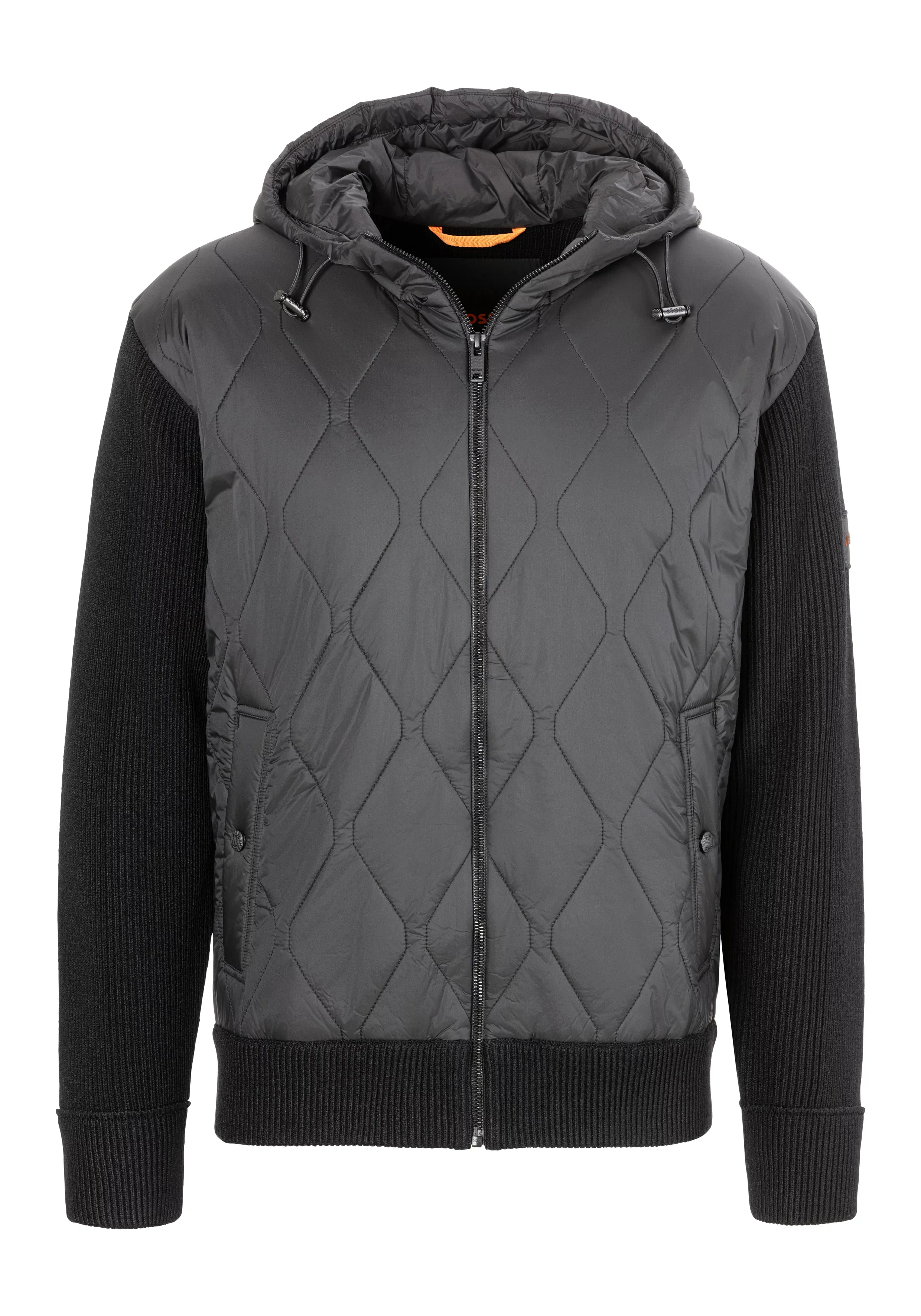 BOSS ORANGE Outdoorjacke Kaflero mit BOSS Markenpatch auf dem Arm günstig online kaufen