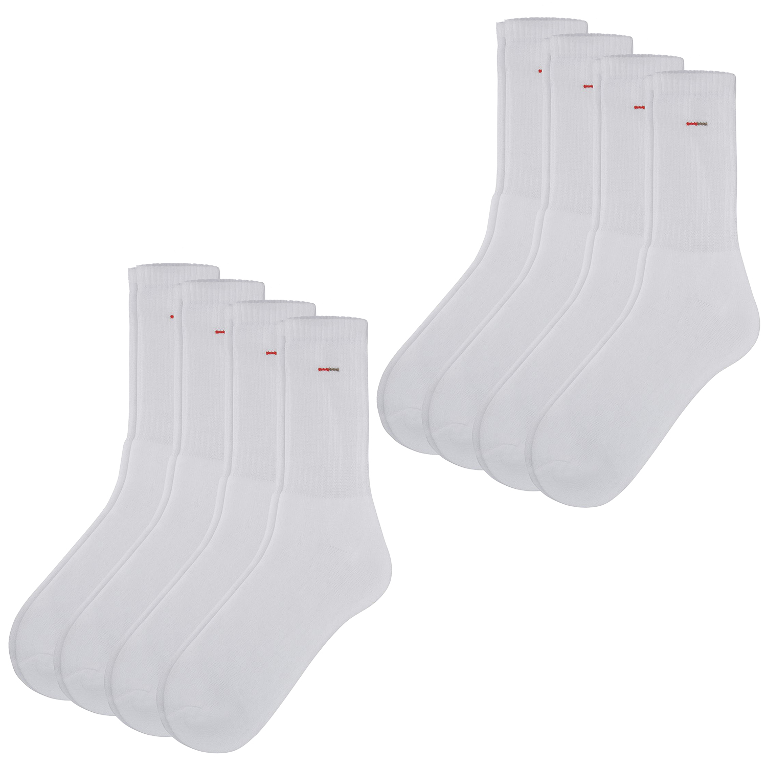 Camano Unisex Sport Socken Red 8er 12er 16er Pack günstig online kaufen