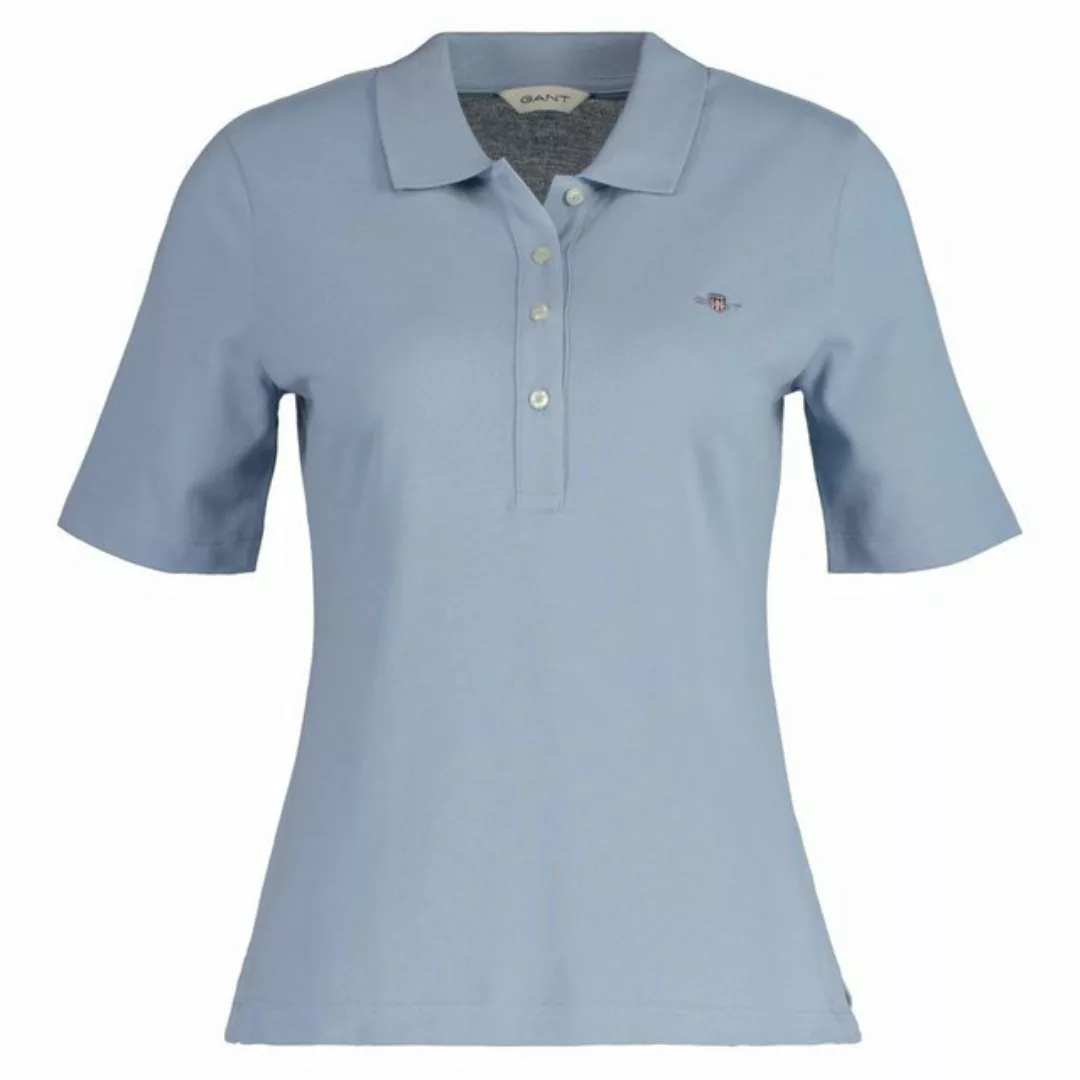 Gant Poloshirt Piqué-Polo SlimShield günstig online kaufen