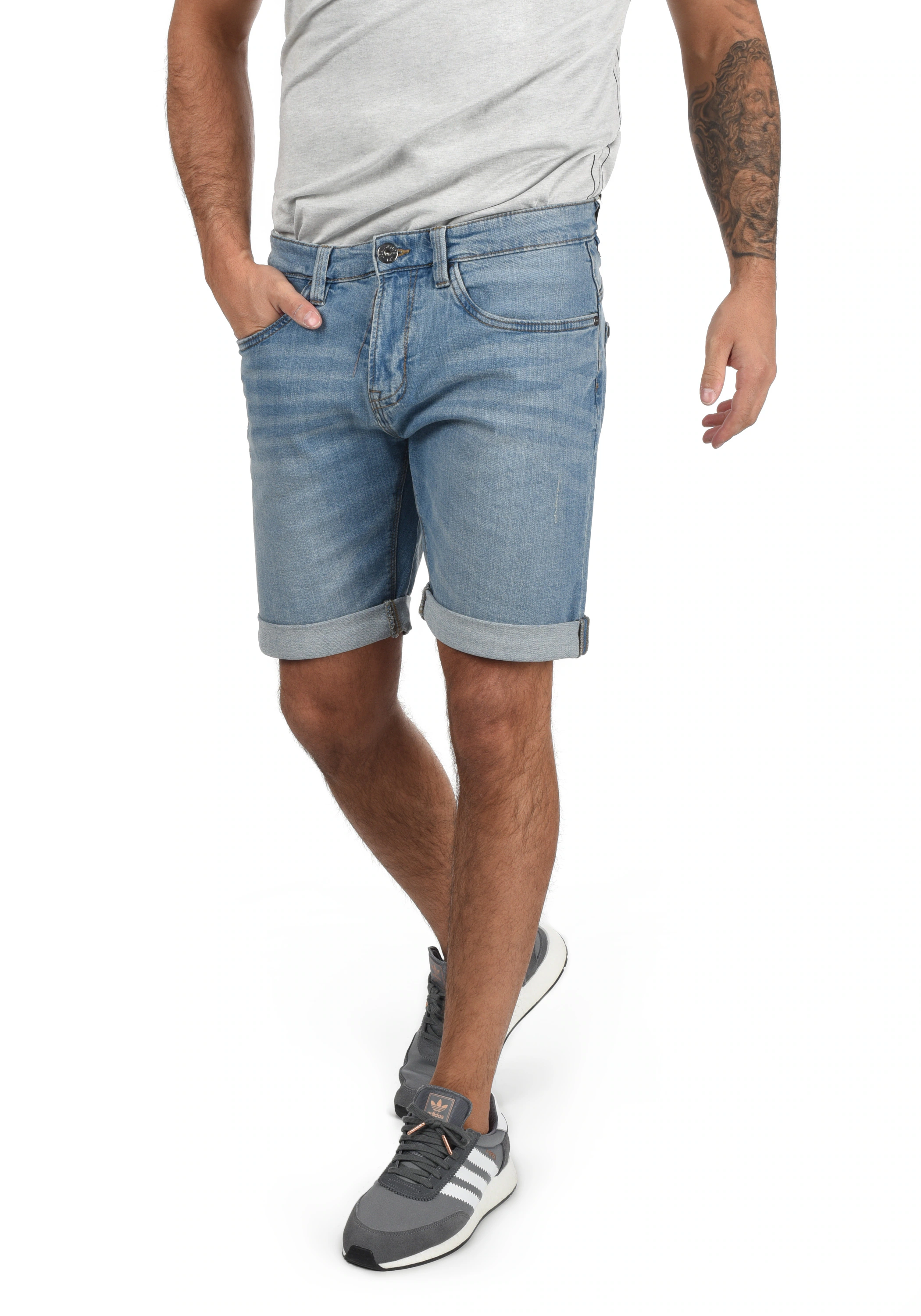 Indicode Jeansshorts "Jeansshorts IDQuentin" günstig online kaufen