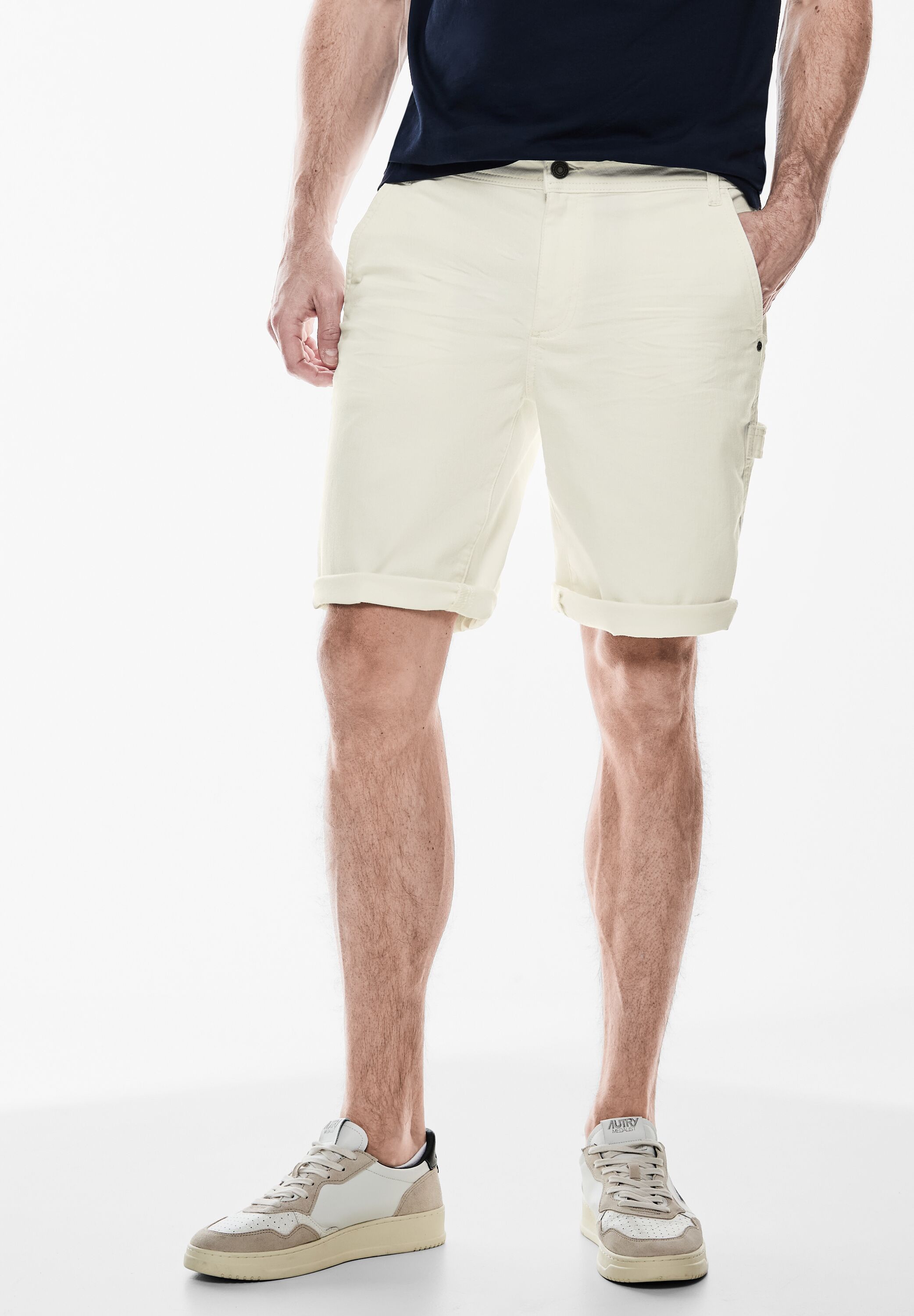 STREET ONE MEN Bermudas, im Cargo-Style günstig online kaufen