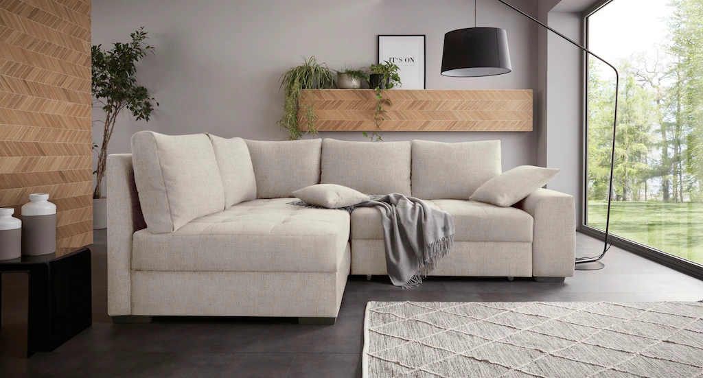 Mr. Couch Ecksofa "Quebec" günstig online kaufen