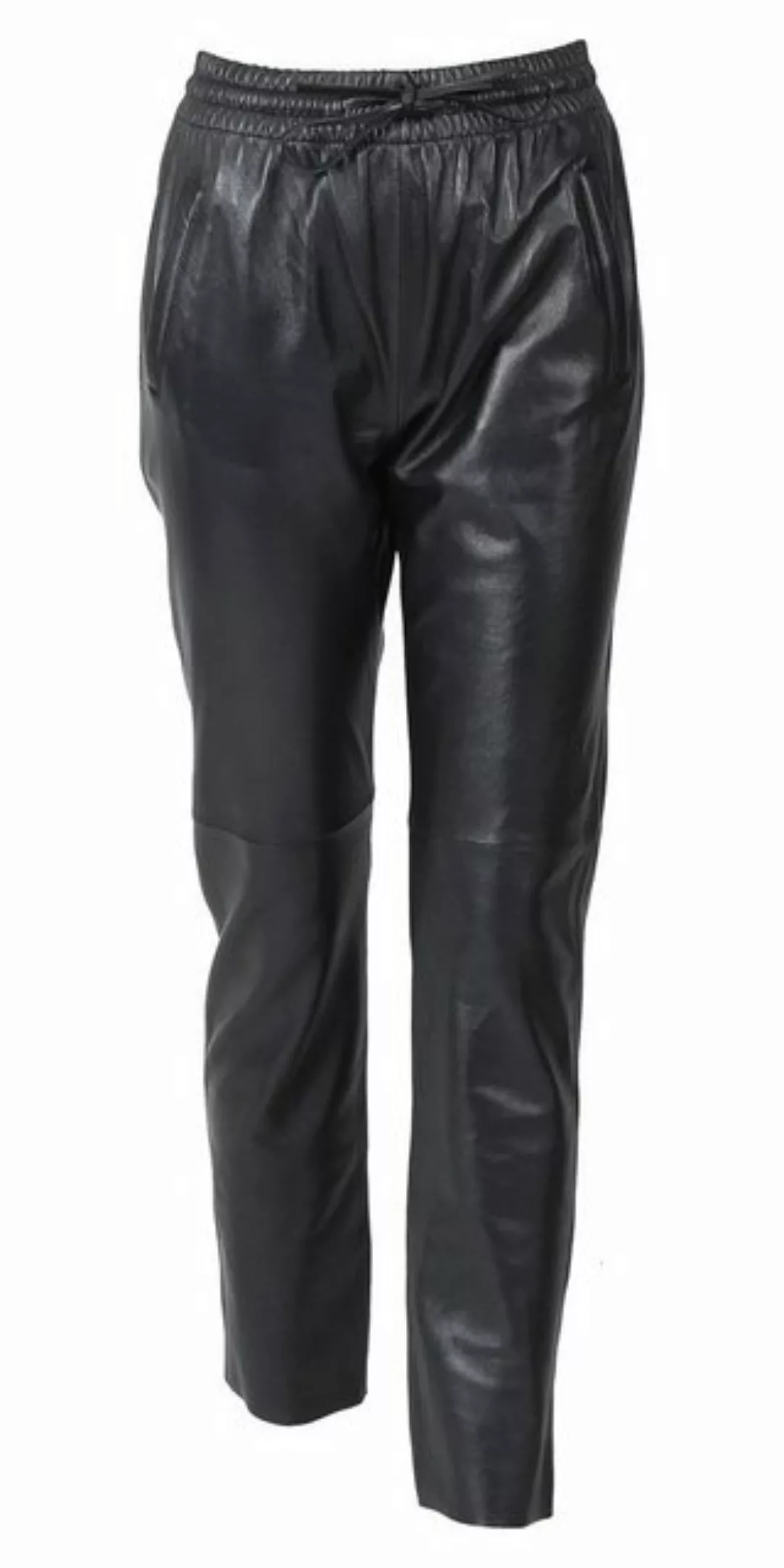 OAKWOOD Lederhose GIFT METAL Joggpants, Lässiger Loose Schnitt, Echtleder günstig online kaufen