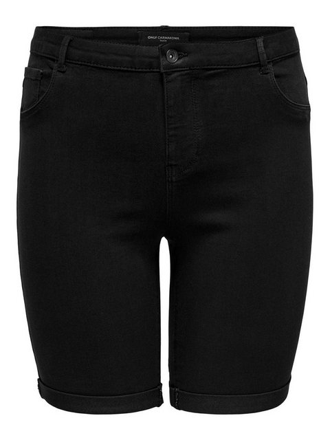 ONLY CARMAKOMA Jeansshorts Plus Size Denim Jeans Shorts Kurze Stretch Bermu günstig online kaufen
