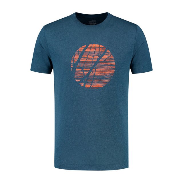 Blue Loop T-Shirt Blue Loop Herren Denimcel Night Forest T-Shirt günstig online kaufen
