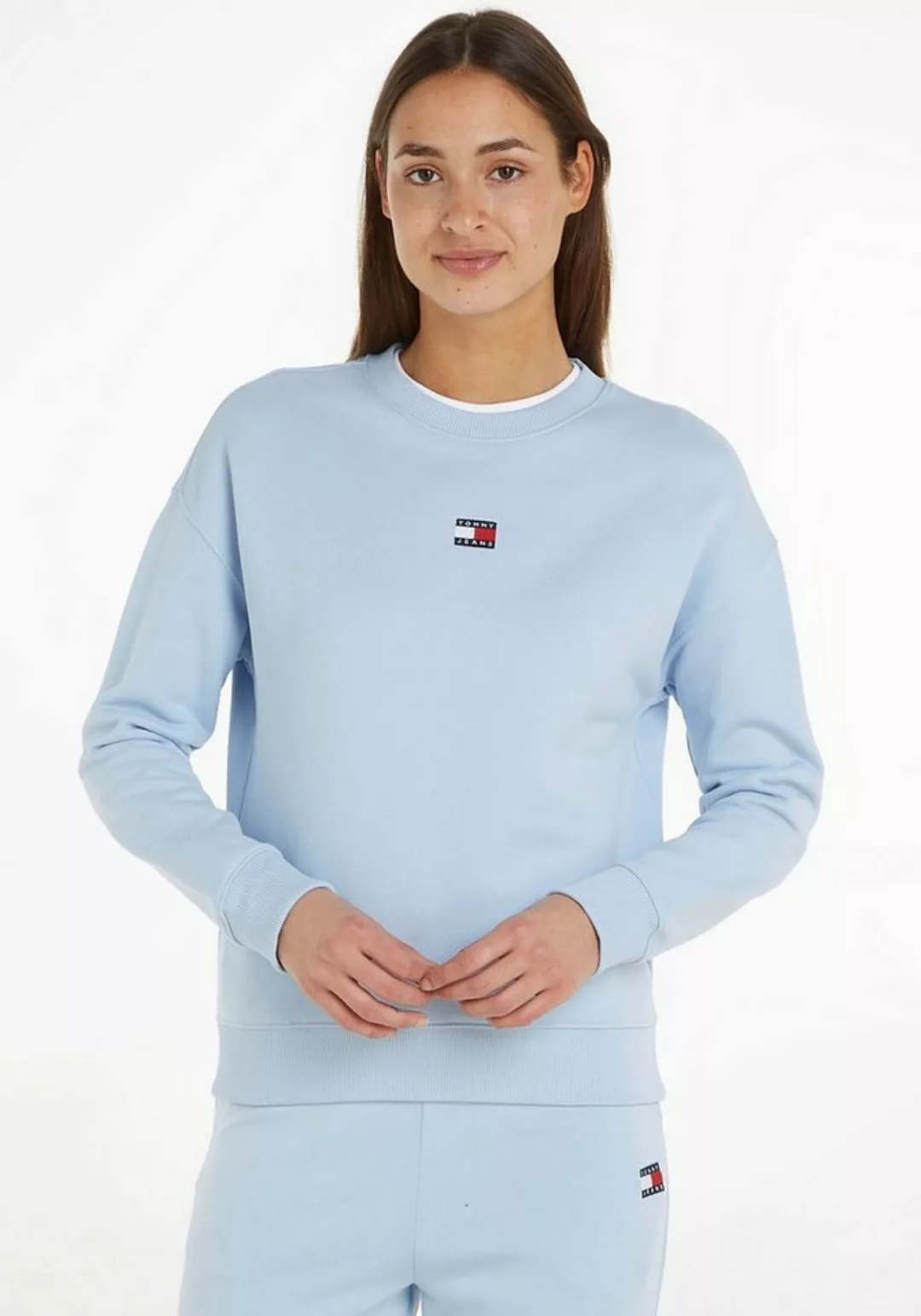 Tommy Jeans Curve Sweatshirt TJW BXY BADGE CREW EXT günstig online kaufen